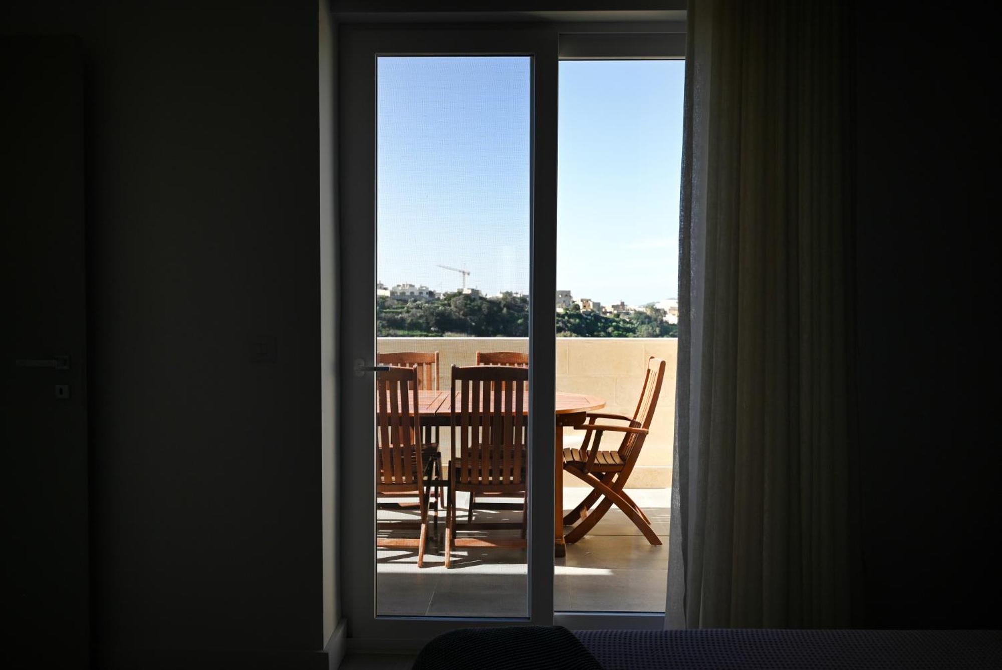 Cliff Edge Apartment In Xagħra Εξωτερικό φωτογραφία