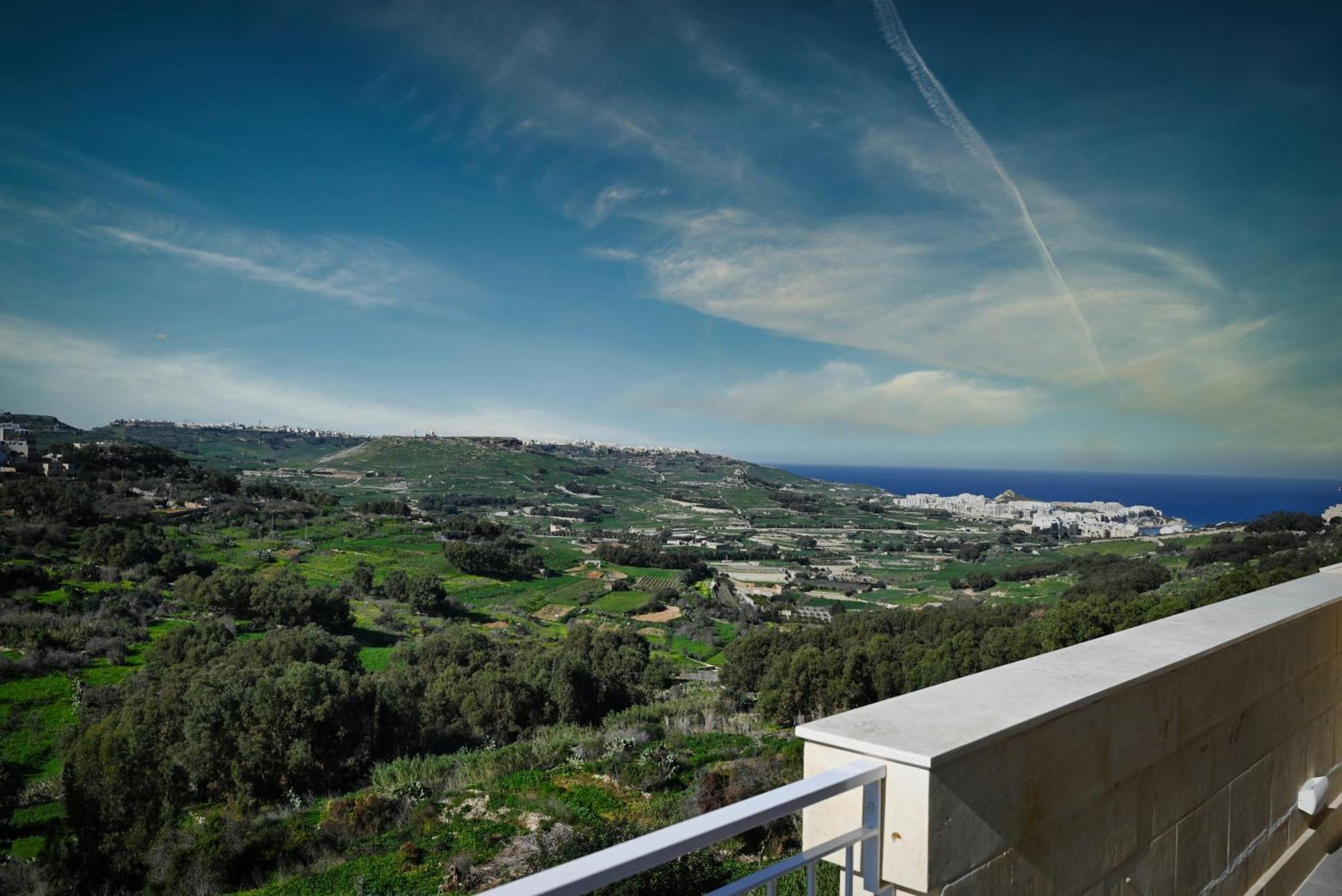 Cliff Edge Apartment In Xagħra Εξωτερικό φωτογραφία